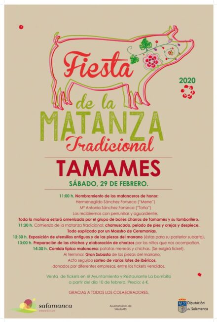 Matanza típica 2020