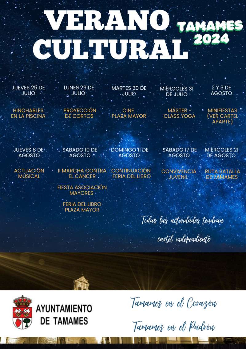 Verano Cultural 2024