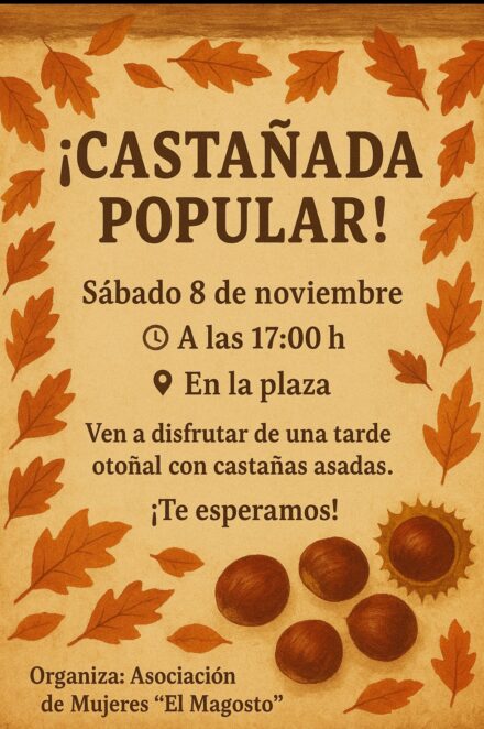 Castañada popular