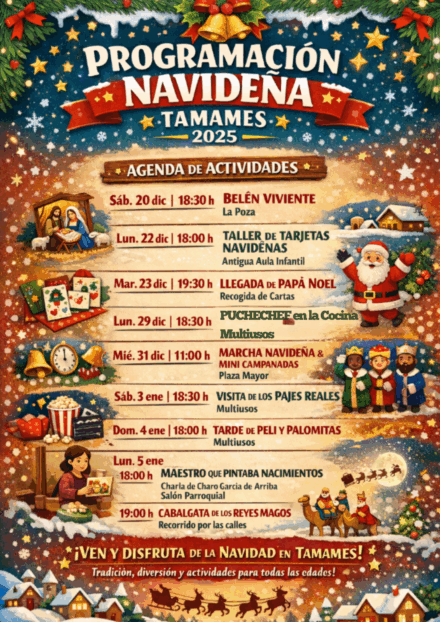 Navidad en Tamames