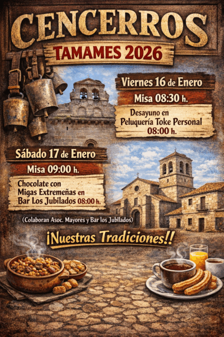 CENCERROS 2026