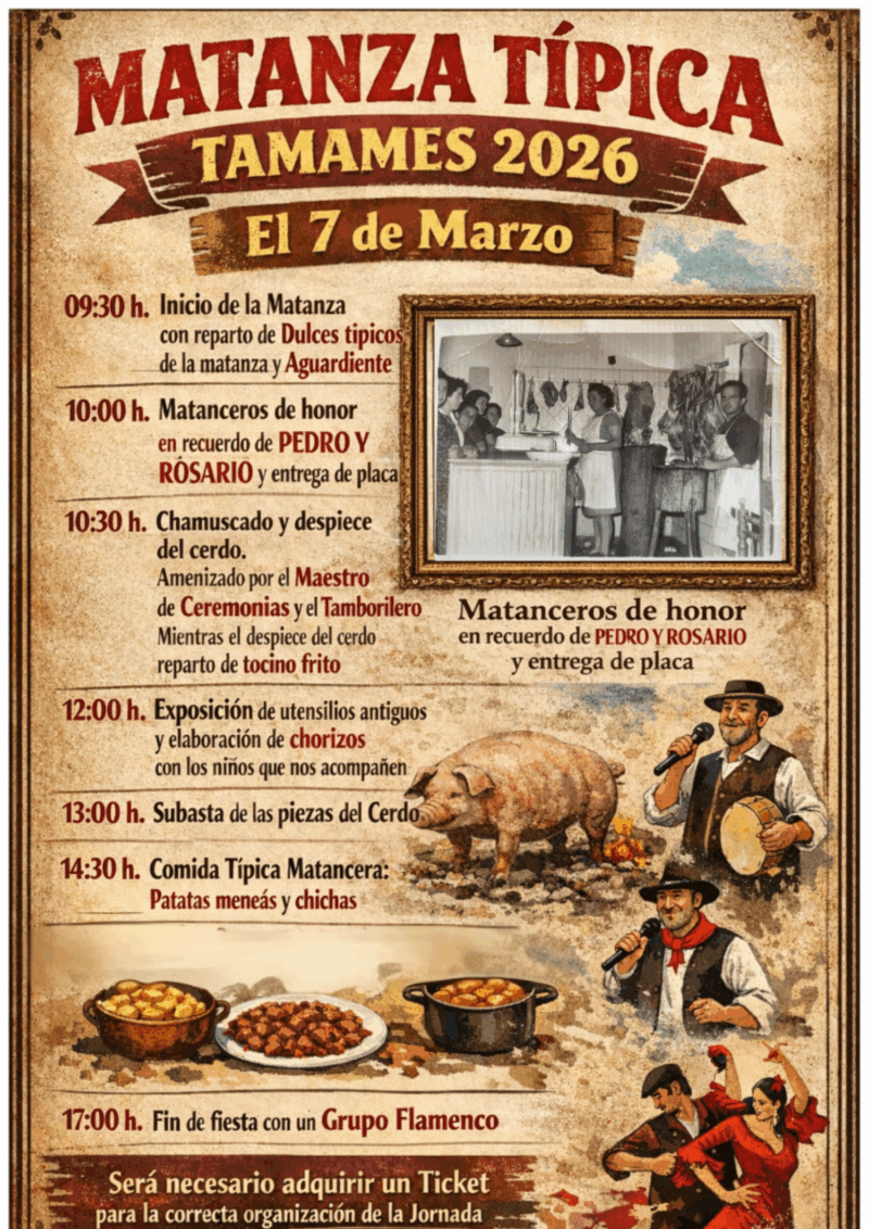 MATANZA PUCHERERA 2026