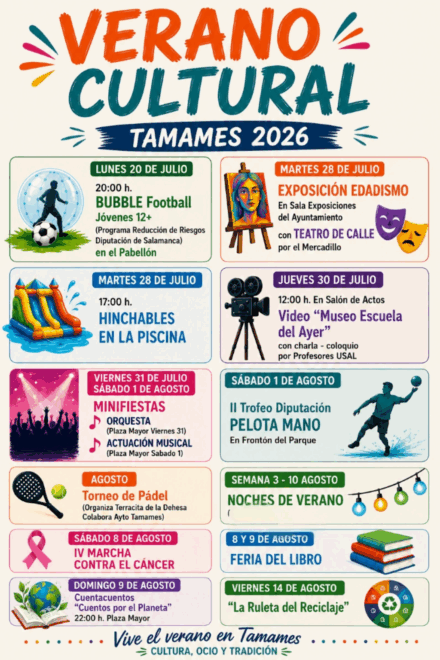 VERANO CULTURAL 2026
